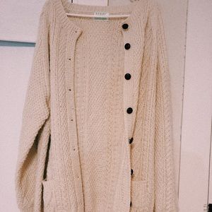 Hand knit sweater